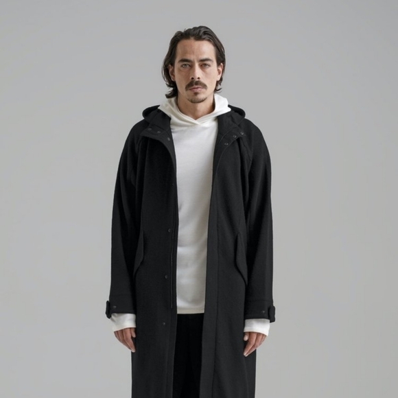 Icebreaker Other - ICEBREAKER X GOLDWIN Black Pullover Hoodie L